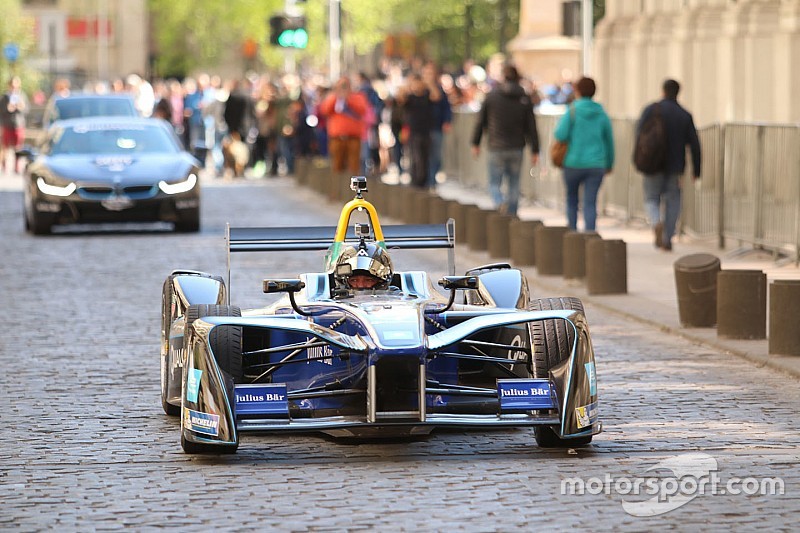 Santiago'daki Formula E pistinin resmi tanıtımı yapıldı