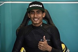 Syahrin: "El equipo me ha dicho que me adapte a la moto y sume experiencia"