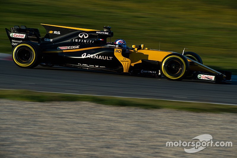 Palmer - Les premiers tests, une