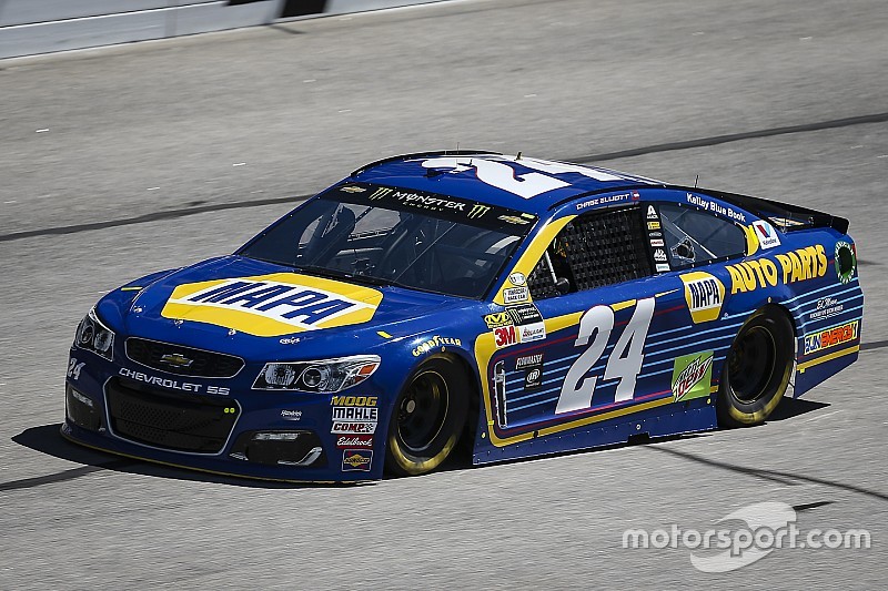Chase Elliott tops final NASCAR Cup practice at Atlanta