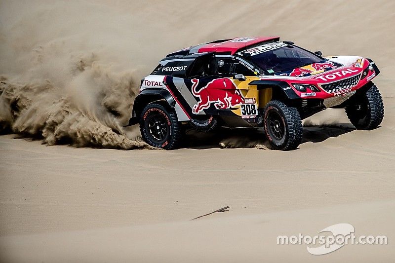 #308 Peugeot Sport Peugeot 3008 DKR: Cyril Despres, David Castera