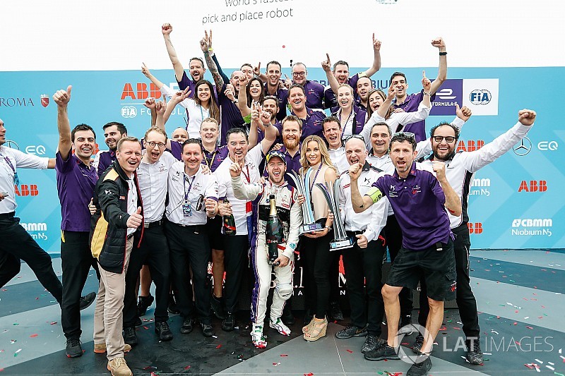 罗马ePrix:伯德守住迪格拉西惊险获胜