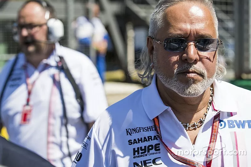 Vijay Mallya, Team Principal and Managing Director, Force India