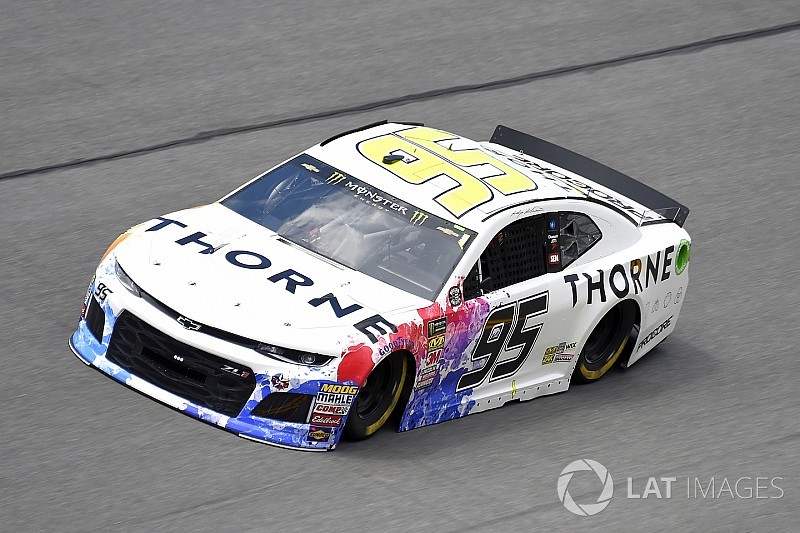 Kahne ends up short of the win, but