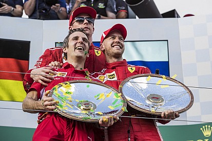 GALERÍA: Ferrari, su temporada 2018 en fotos