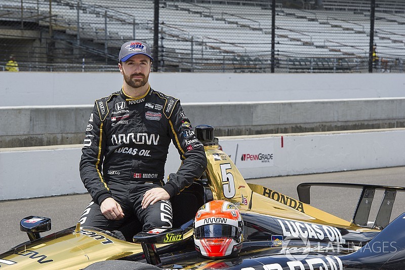 Хинчклифф оставил надежду выступить в Indy 500