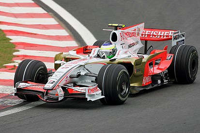 A Force India összes F1-es autója 2008 óta