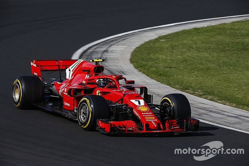Raikkonen tops second morning of F1 test