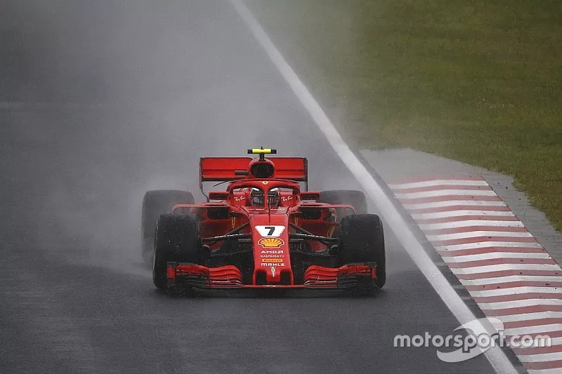 Kimi Raikkonen, Ferrari SF71H