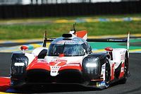 1-2 de Toyota en la práctica de Le Mans
