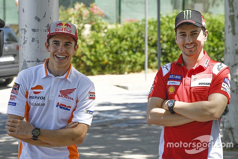 Honda jamin prioritaskan Lorenzo seperti Marquez