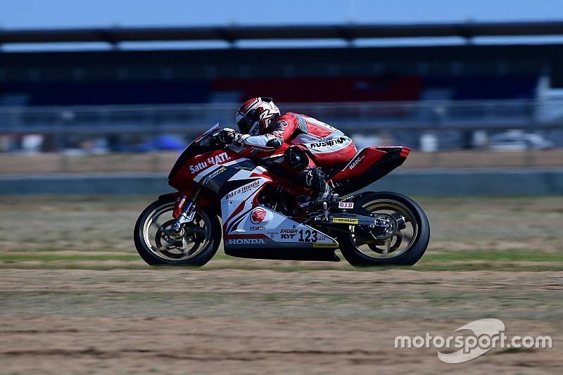 ARRC Australia: AHRT kuasai start baris depan AP250