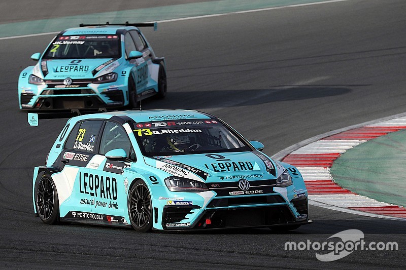 BTCC ace Shedden grabs pole on TCR debut