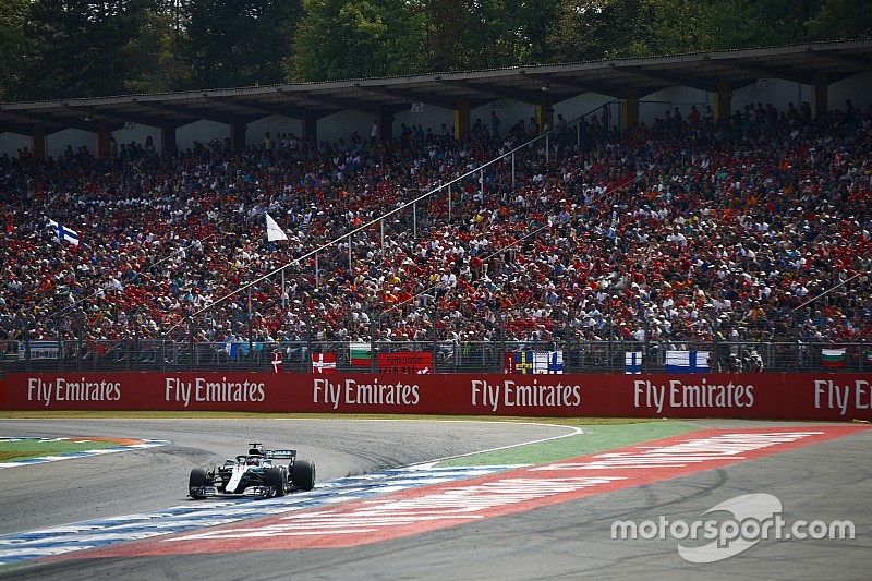 Hamilton: German GP crowd booing inspired me to victory