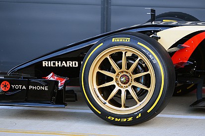 F1 bisa semakin kencang dengan pelek 18 inci - Pirelli