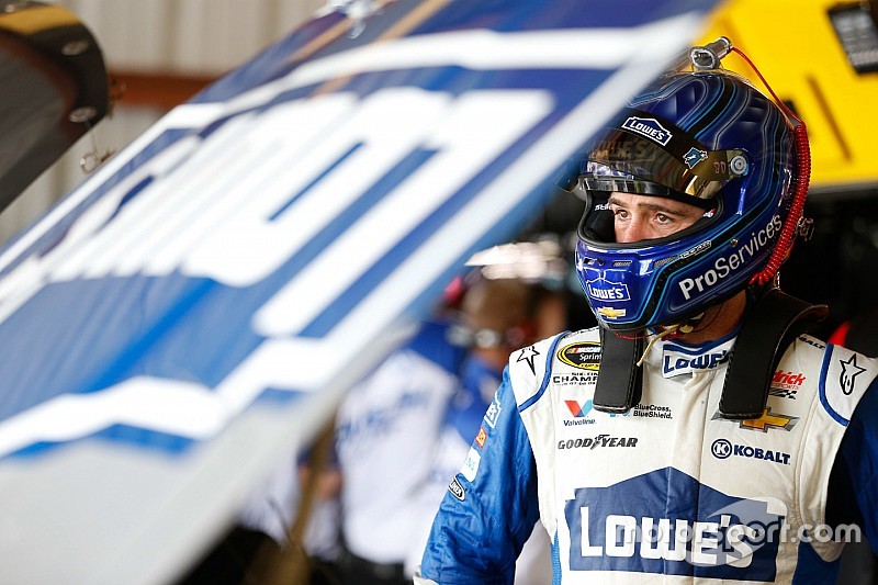 Jimmie Johnson leads final Richmond practice