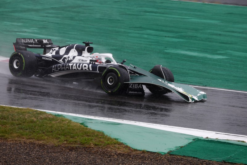 Gasly platzt der Kragen beim JapanGP Wie 2014 ein Traktor auf der