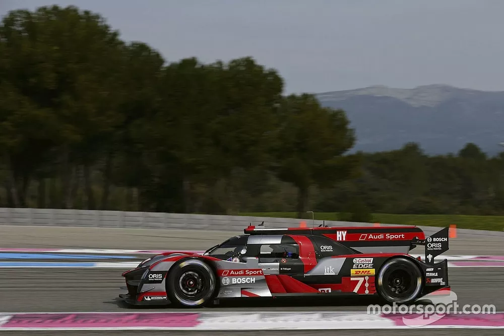 #7 Audi Sport Team Joest Audi R18: Marcel F&auml;ssler, Andre Lotterer, Benoit Tr&eacute;luyer