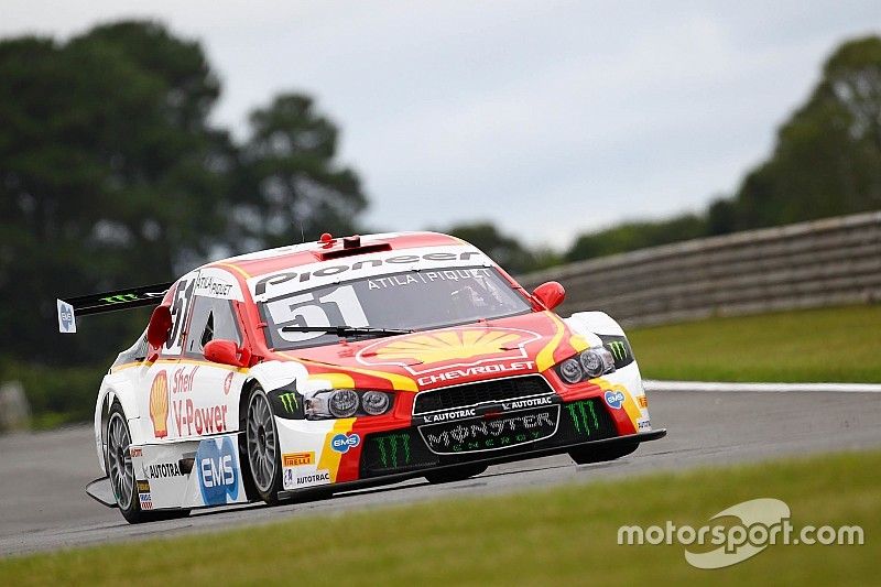 Carro de &Aacute;tila Abreu e Nelsinho Piquet