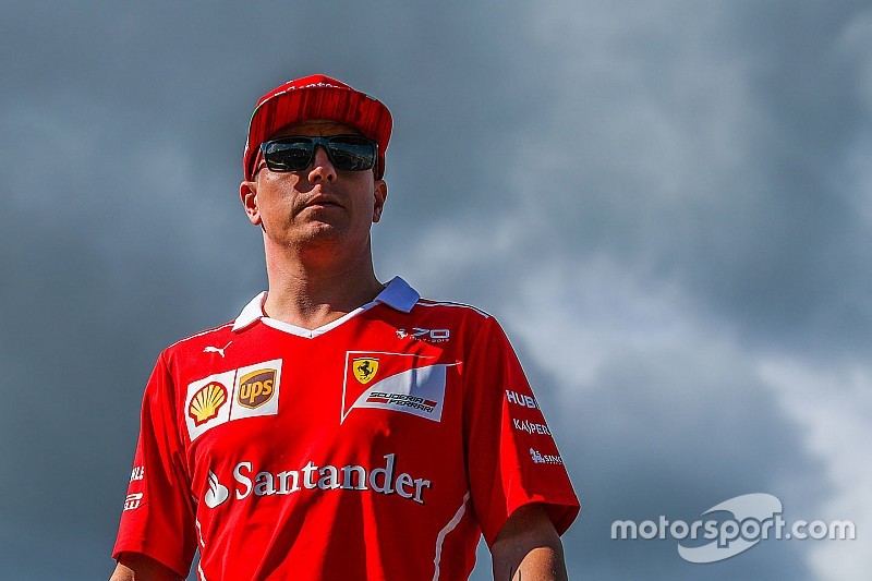 Kimi Räikkönen désigné