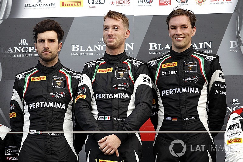 Lamborghini Squadra Corse conferma i suoi sei piloti ufficiali per il 2018