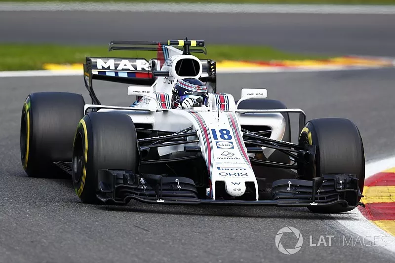 Lance Stroll, Williams FW40