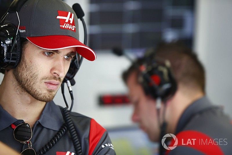 Antonio Giovinazzi, Haas F1 Team