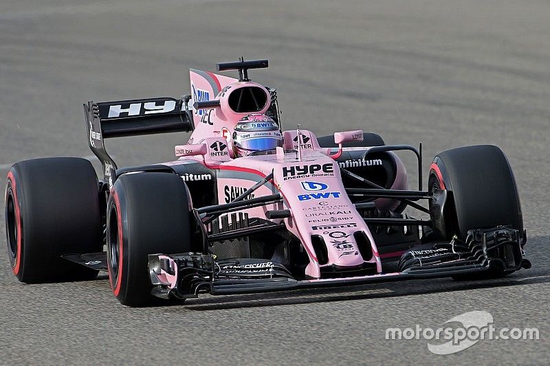 Sergio Perez, Force India VJM10
