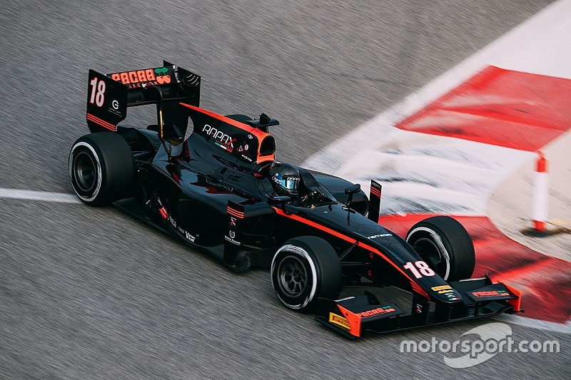 De Vries, junior de McLaren, lidera el último día de test de la F2