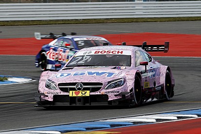 Hockenheim DTM: Auer leads Mercedes 1-2-3 in first qualifying