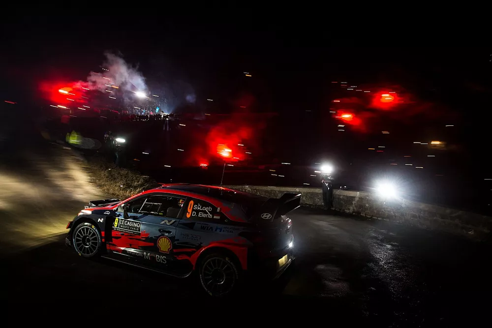 S&eacute;bastien Loeb, Daniel Elena, Hyundai Motorsport Hyundai i20 Coupe WRC