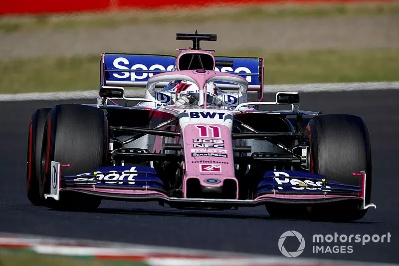 Sergio Perez, Racing Point RP19