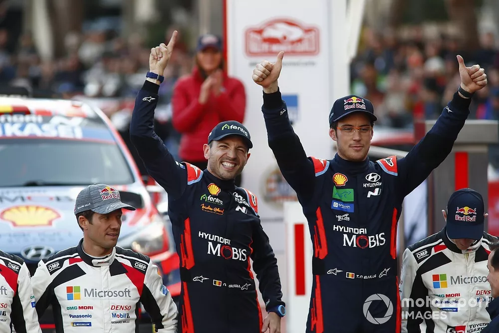 Thierry Neuville, Nicolas Gilsoul, Hyundai Motorsport Hyundai i20 Coupe WRC
