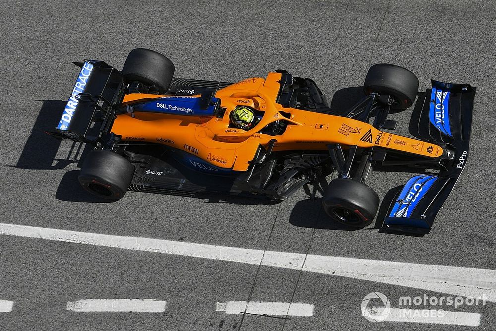 Lando Norris, McLaren MCL35 