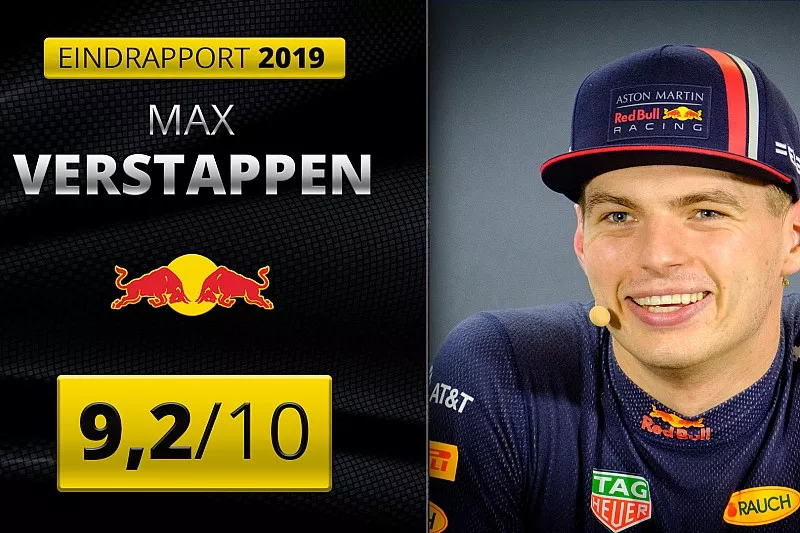 Eindrapport 2019 Max Verstappen, Red Bull Racing