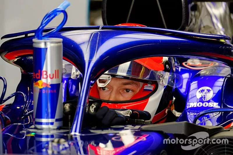 Daniil Kvyat, Toro Rosso STR14