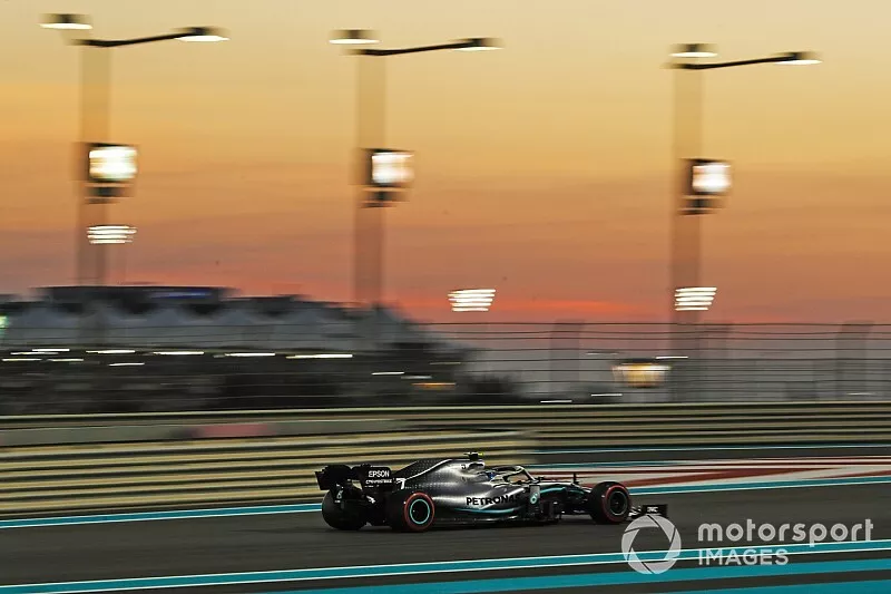 Valtteri Bottas, Mercedes AMG W10 