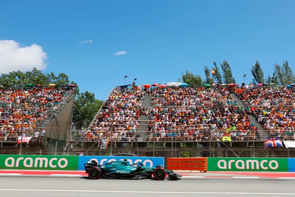 Fernando Alonso, Aston Martin AMR24