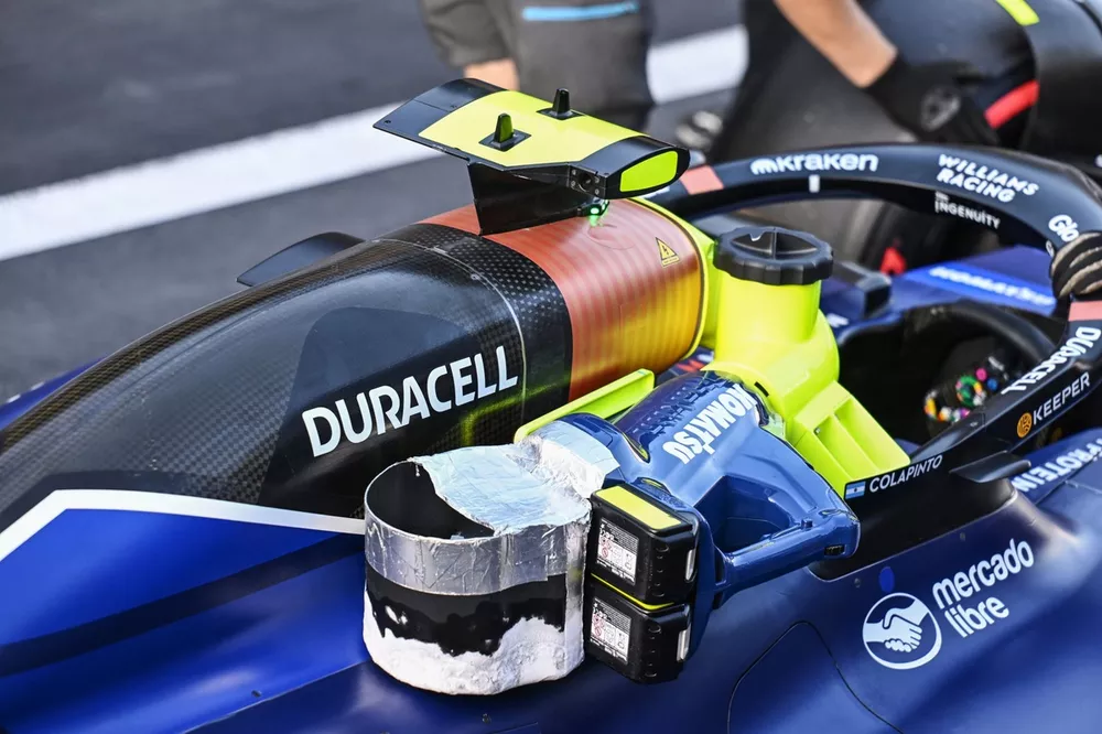Franco Colapinto, Williams FW46 