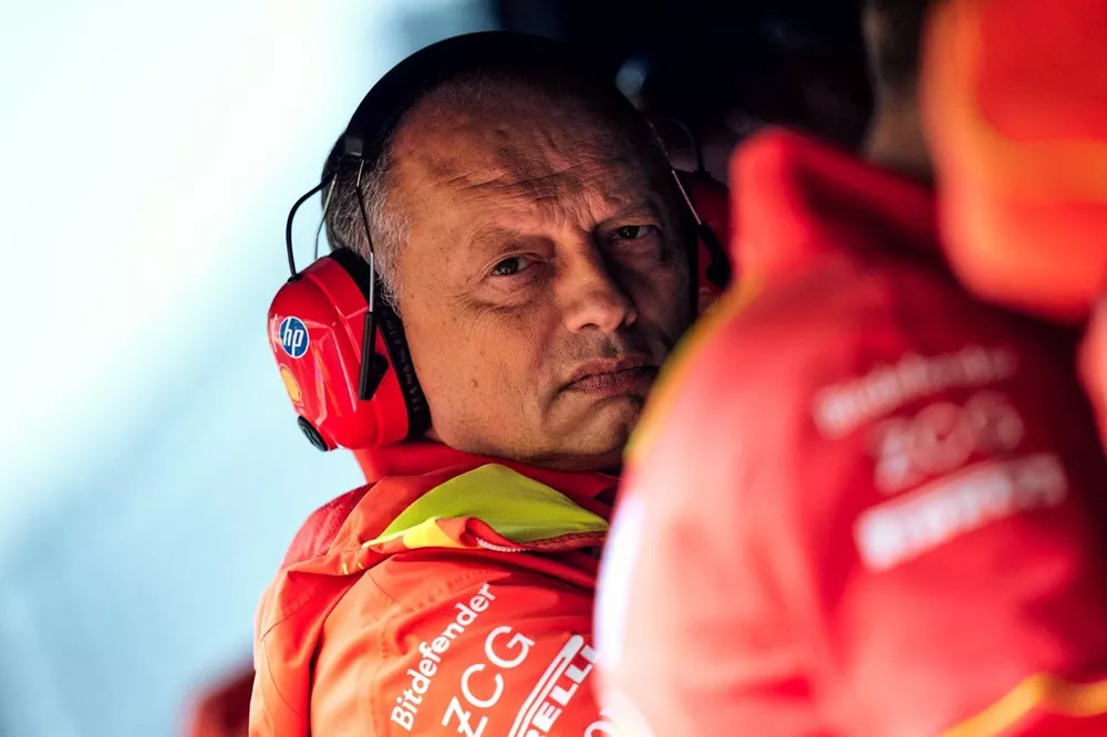 Frederic Vasseur, Team Principal e General Manager, Scuderia Ferrari