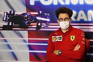 Binotto: nuestro Ferrari ahora puede remontar y adelantar