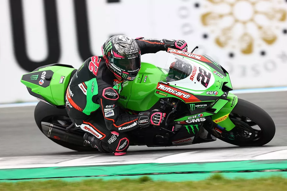 Alex Lowes, Kawasaki Racing Team WorldSBK