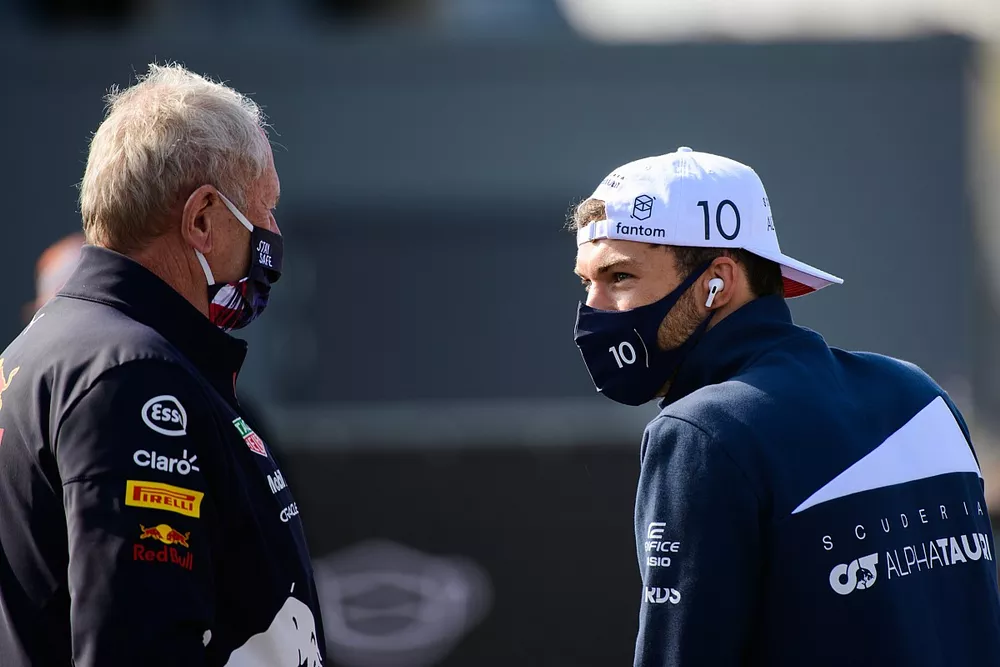 Helmut Marco, Red Bull Racing, Pierre Gasly, AlphaTauri