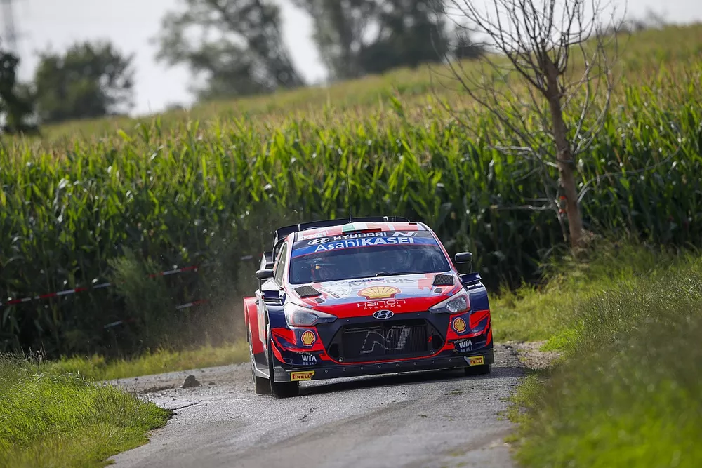 Craig Breen, Paul Nagle, Hyundai Motorsport Hyundai i20 Coupe WRC