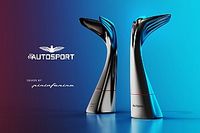 Pininfarina, ikonik Autosport Ödülleri kupasını yeniden tasarladı