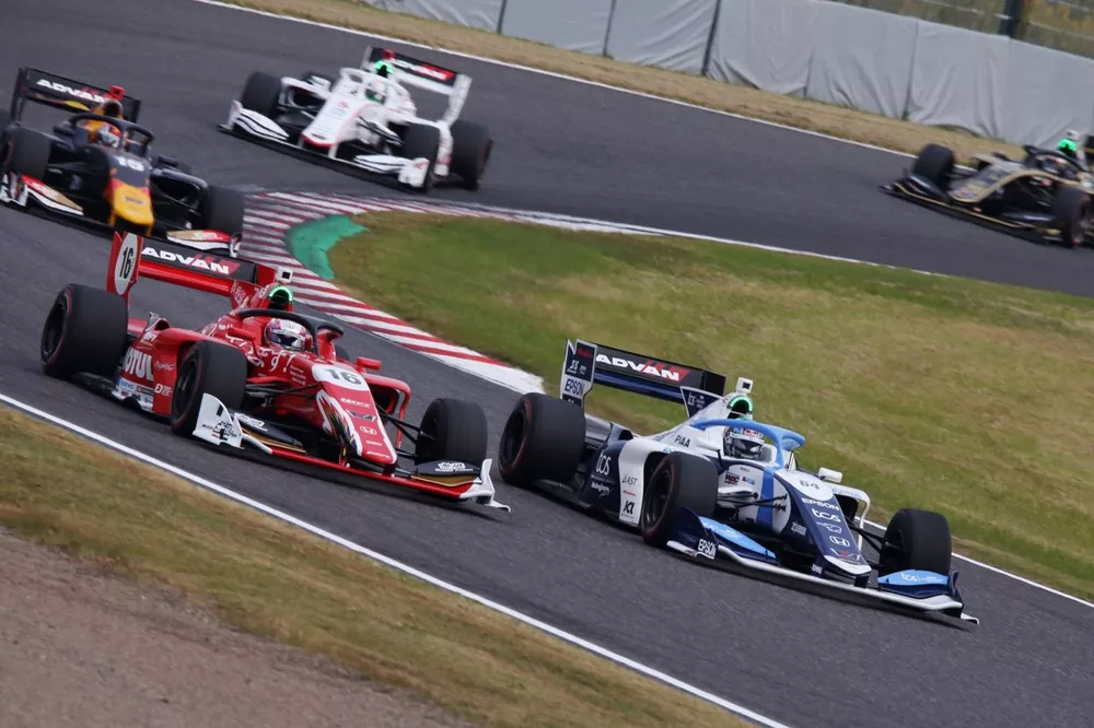 Tomoki Nojiri, TEAM MUGEN, Toshiki Oyu, TCS NAKAJIMA RACING