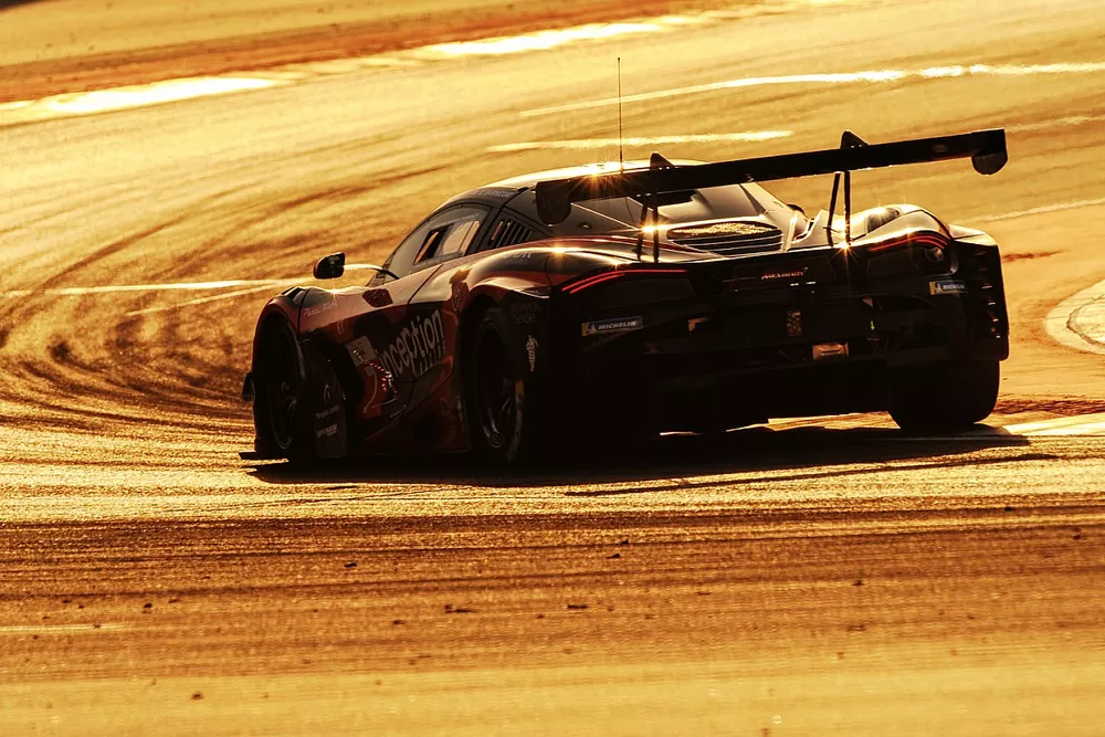 #7 Inception Racing Mclaren 720s GT3: Brendan Iribe, Ollie Millroy, Ben Barnicoat