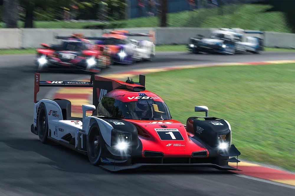 VCO ProSIM SERIES Reigning champions Team VRS take first race win