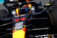 P&eacute;rez explica su dificultad para "entender" el Red Bull F1 en Miami