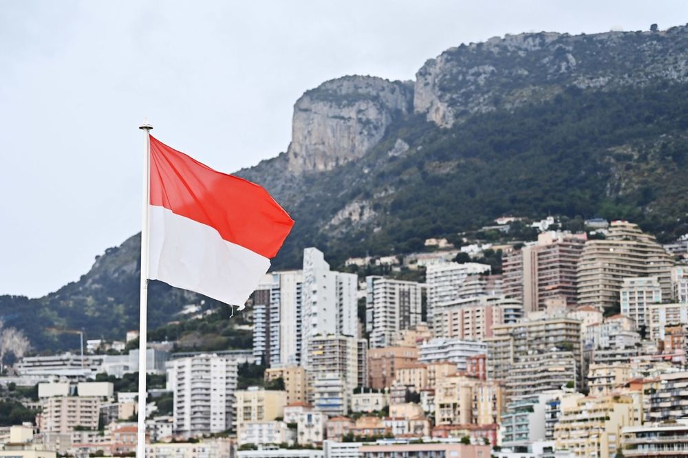 Vistas de Mónaco, alrededor de la pista